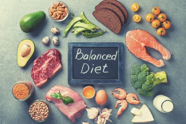 l'importanza di una dieta equilibrata